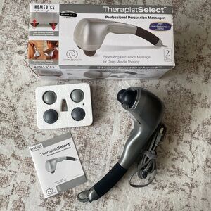 Homedics TherapistSelect Professional Percussion Massager